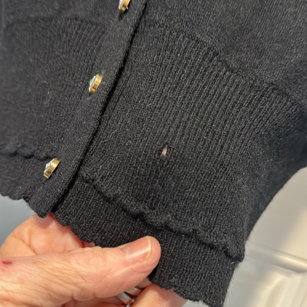 Cropped sweater - Picture 4 of 6
